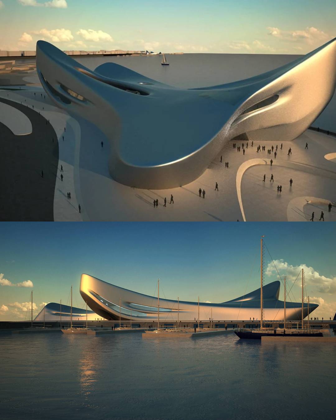 Zaha Hadid: the project in Reggio Calabria will happen - nss magazine