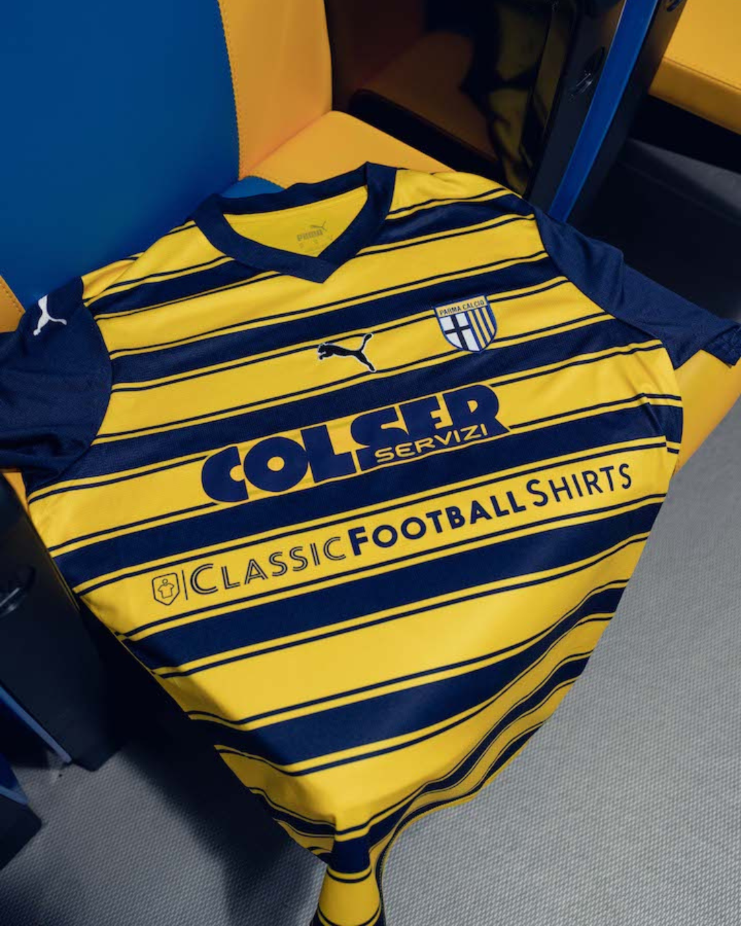 Parma has unveiled the new Away kit for the 2023/24 season