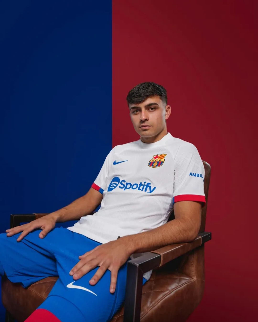 Barcelona's away kit for next season