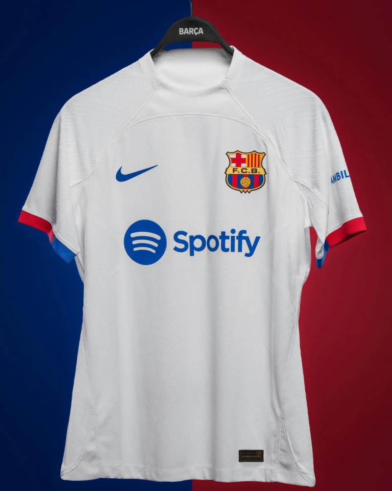 Barcelona's away kit for next season