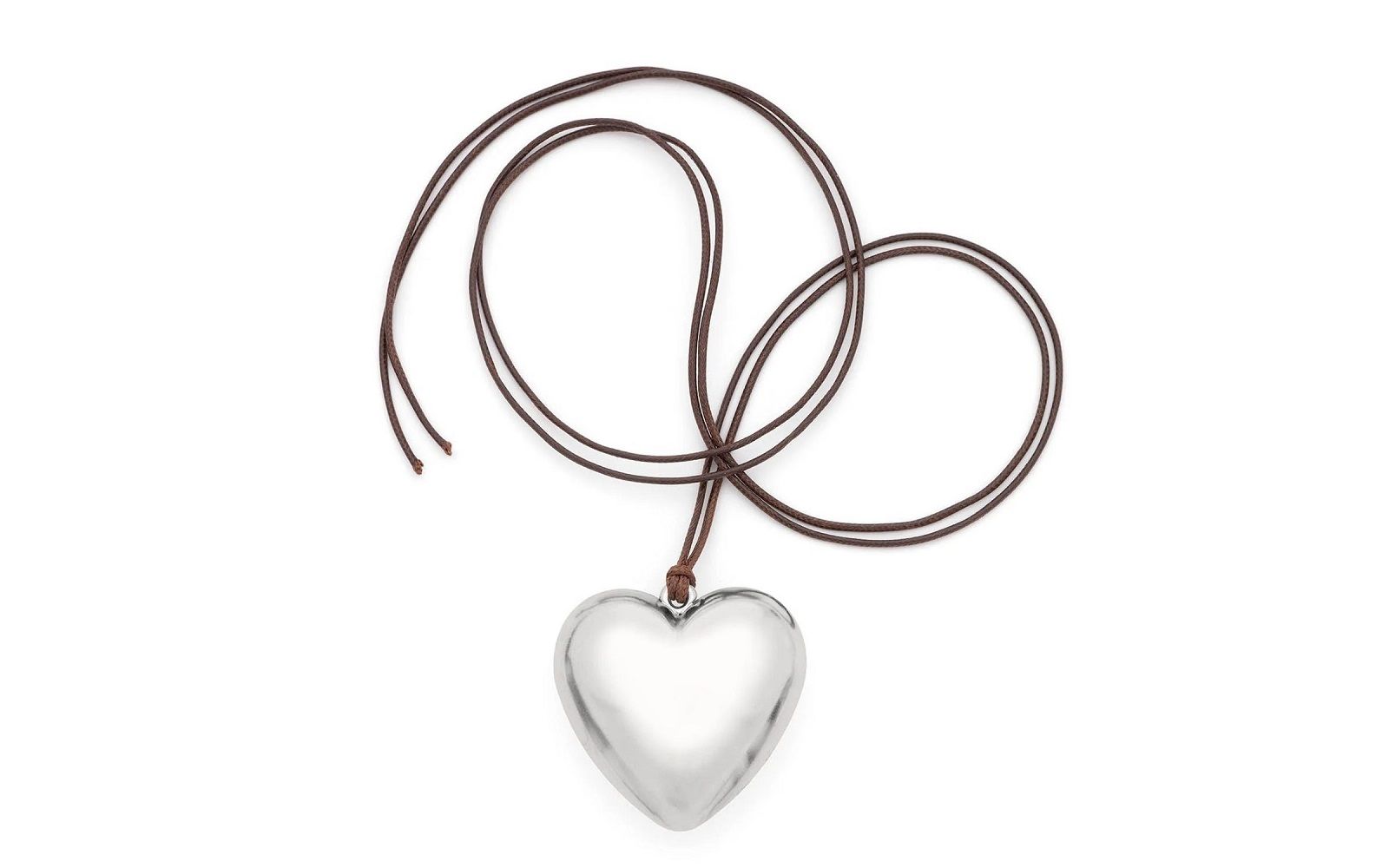 THE GOOD STATEMENT Spirit Necklace Big Heart