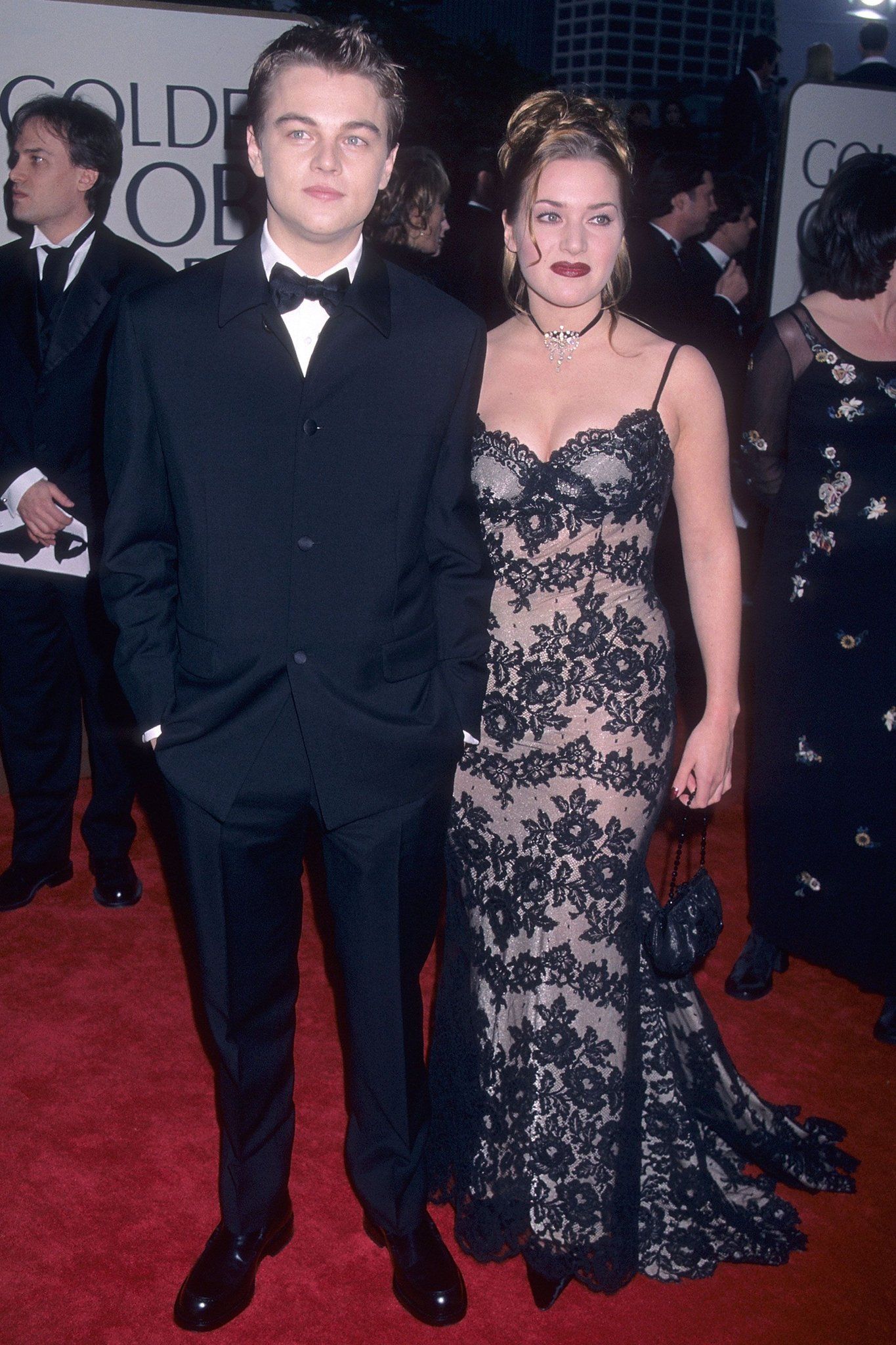 The 90s necklace is the accessory trend for summer From Drew Barrymore to Bella Hadid, no celebrity can resist the cord necklace | Image 463377