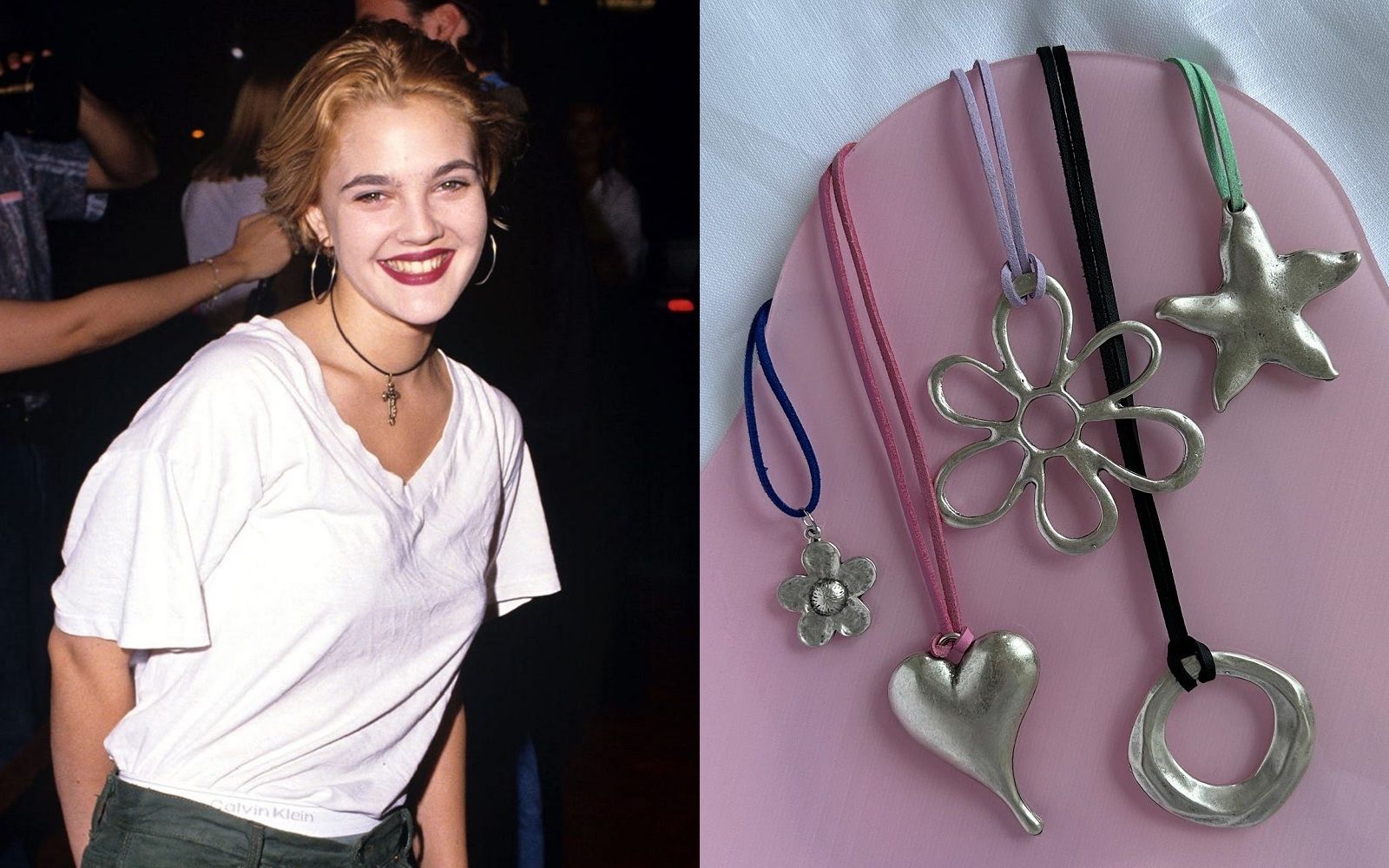 Cord Pendant Necklaces—It's the '90s Jewelry Trend Taking Over the