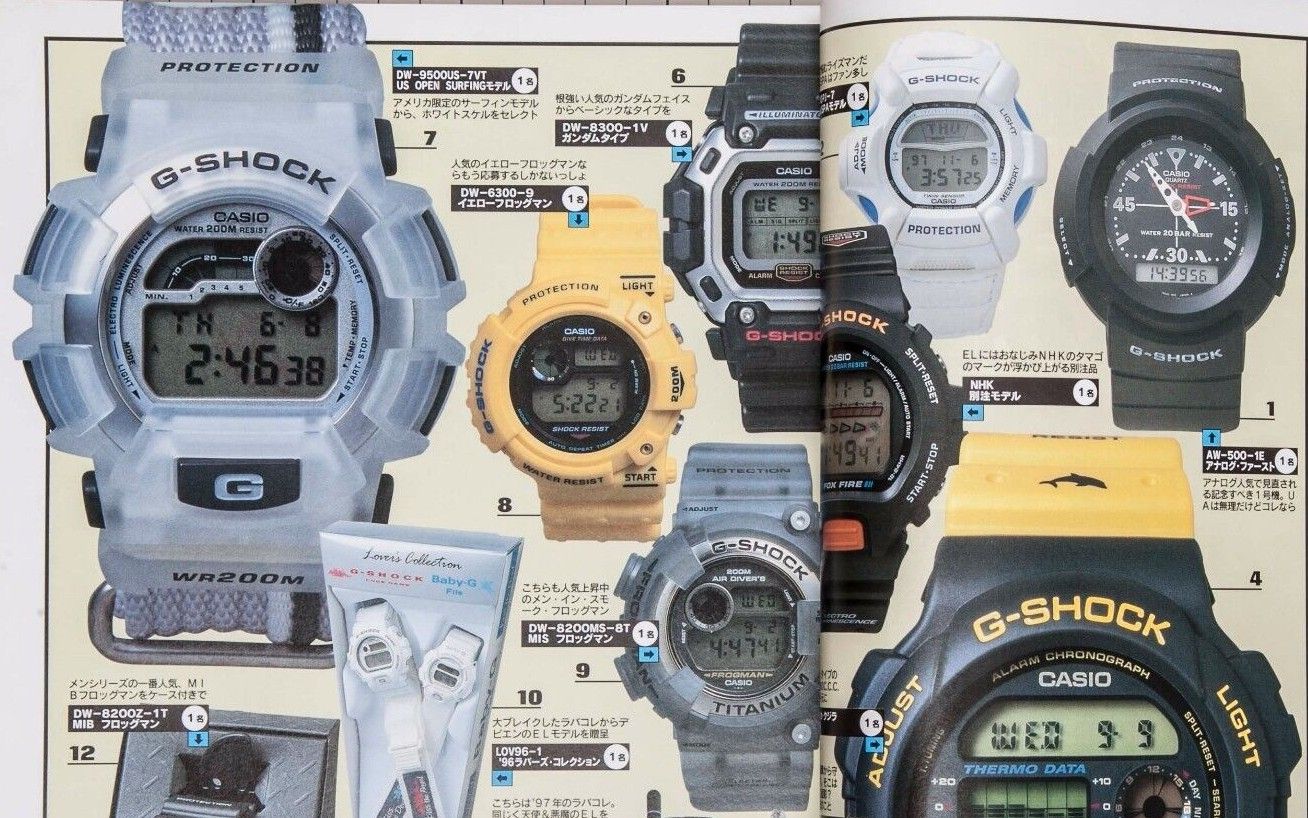 How the myth of the G-Shock was born