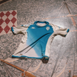 Ocean and Côte d'Azur: AS Monaco's new third kit Inspiration from the paradisiacal Monégasque landscapes