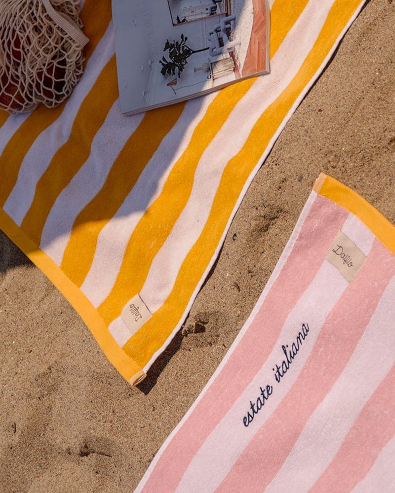 Beach towels Made in Italy