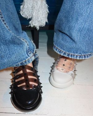 Sandali da donna con suola morbida, comodi e piatti, in pelle PU, chiusi, traspiranti, supporto per l'arco, morbidi, leggeri, per il tempo libero, scarpe da spiaggia, Azzurro, 35 EU