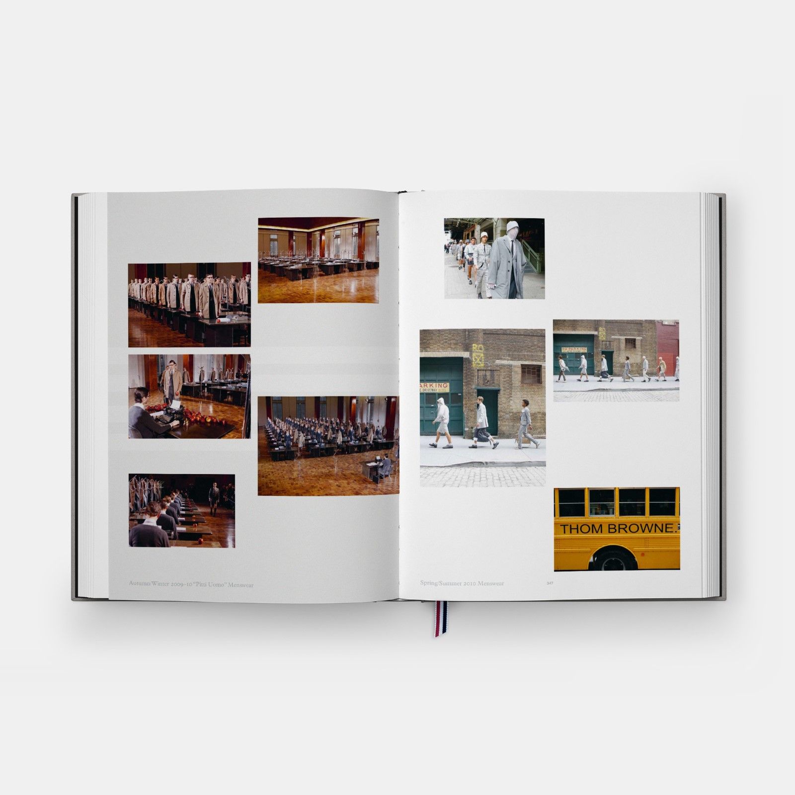 Thom Browne: his fashion journey becomes a monograph volume