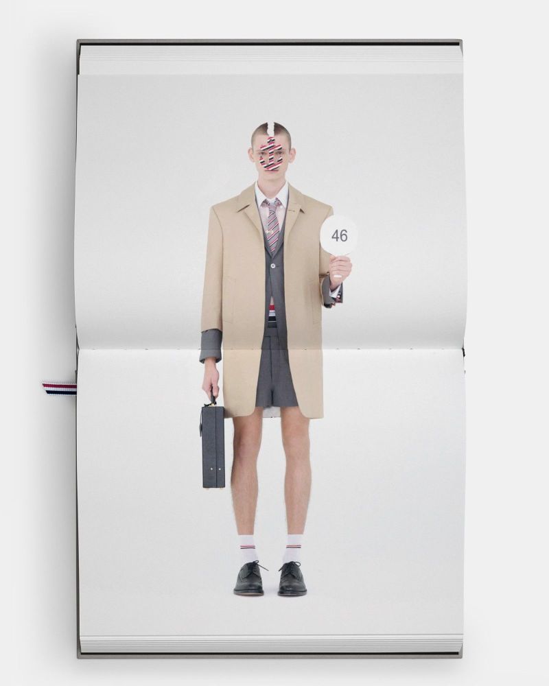 Thom Browne: his fashion journey becomes a monograph volume