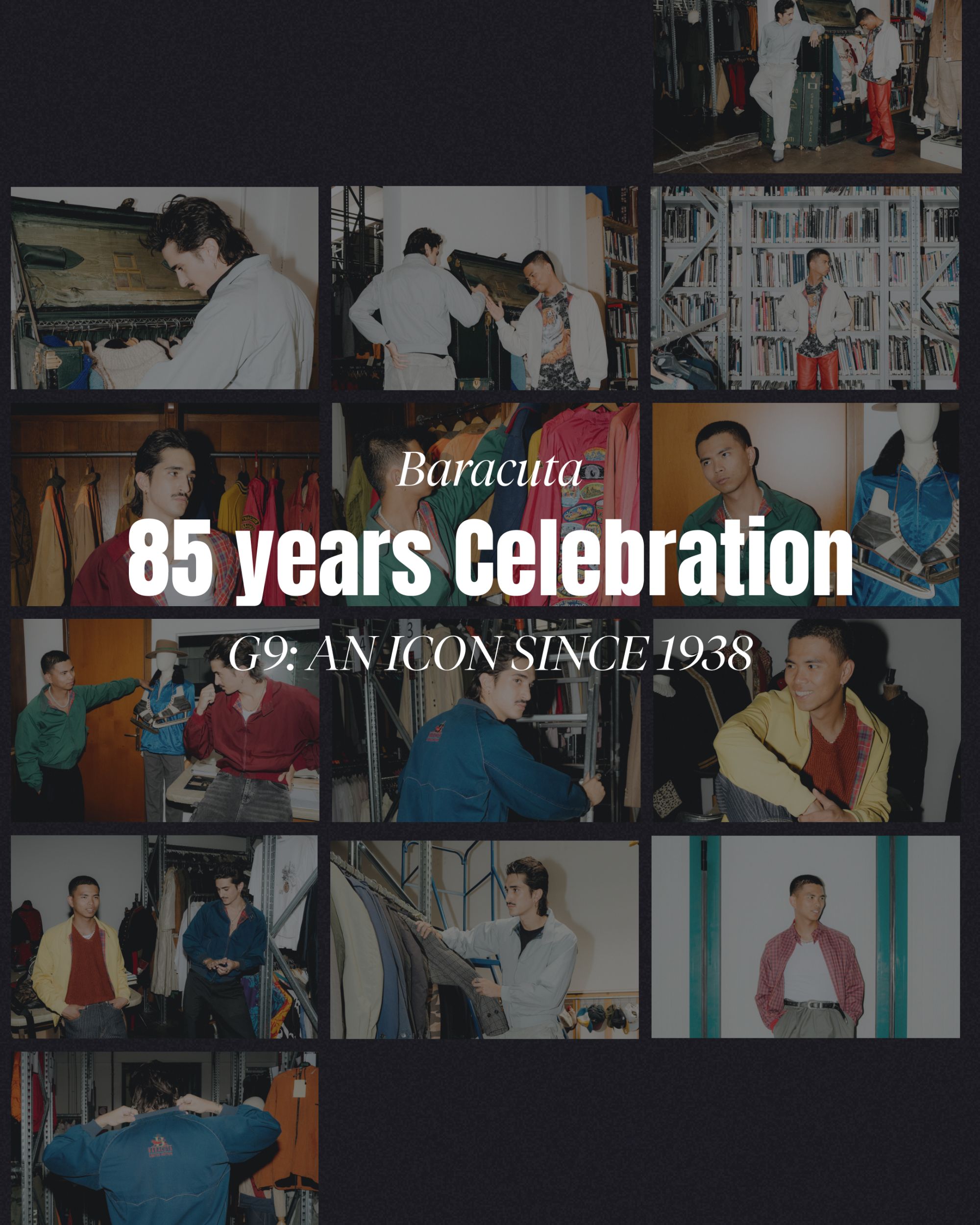 Baracuta 85 Years Celebration G9: An Icon Since 1938