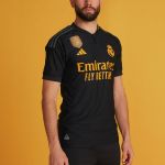 Real Madrid's third jersey for the 2023/24 season