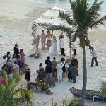 The most beautiful celebrity beach weddings When location is everything |  Image 464869