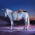 Stella McCartney launches her Winter 2023 campaign with Kendall Jenner as the lead character.  Passion for horses and fashion meets the ethical elegance of Stella McCartney |  Image 465019