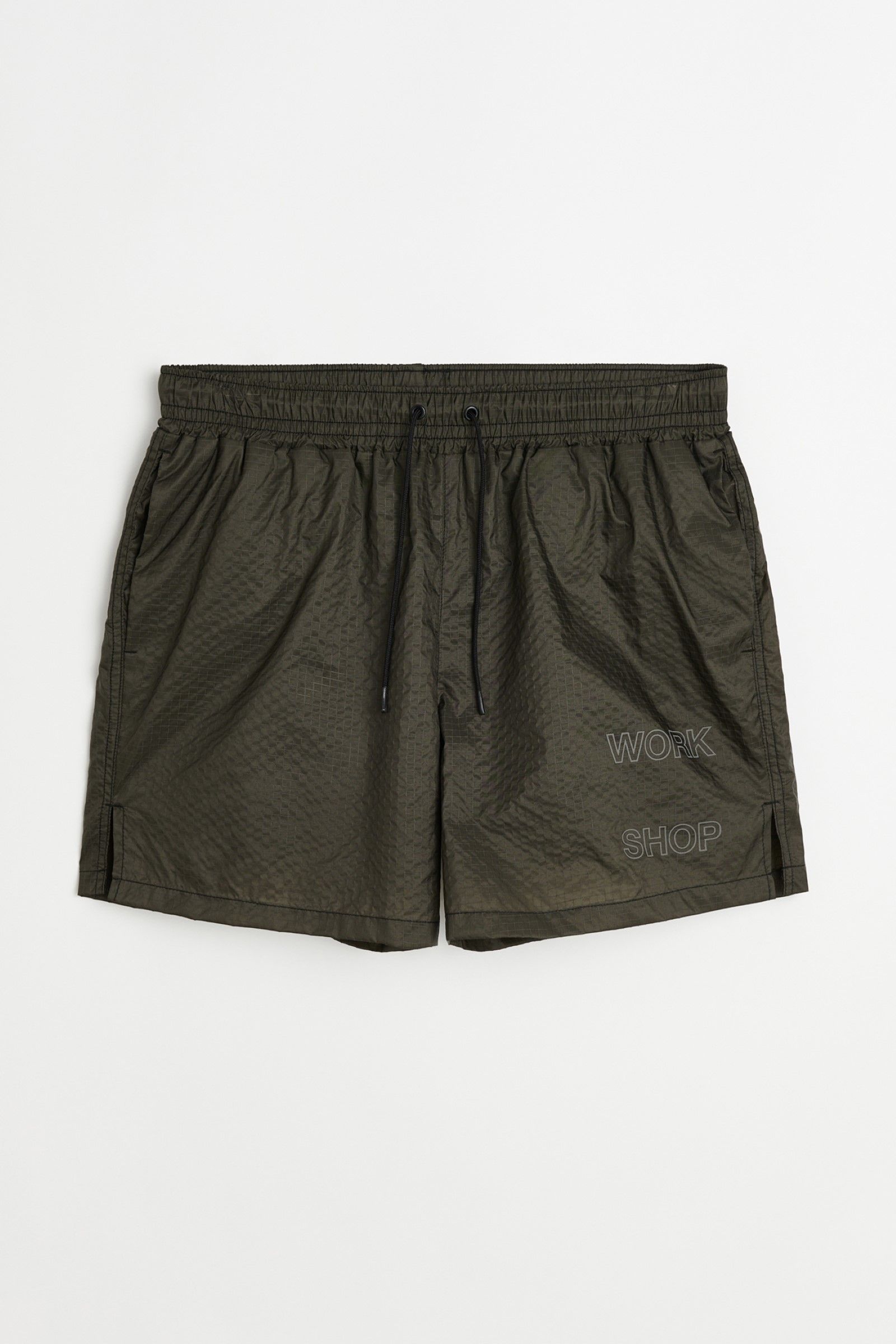 パンツ our legacy WORK SHOP SWEAT SHORTS Nero Our Legacy - Work Shop Sweat Shorts Nero