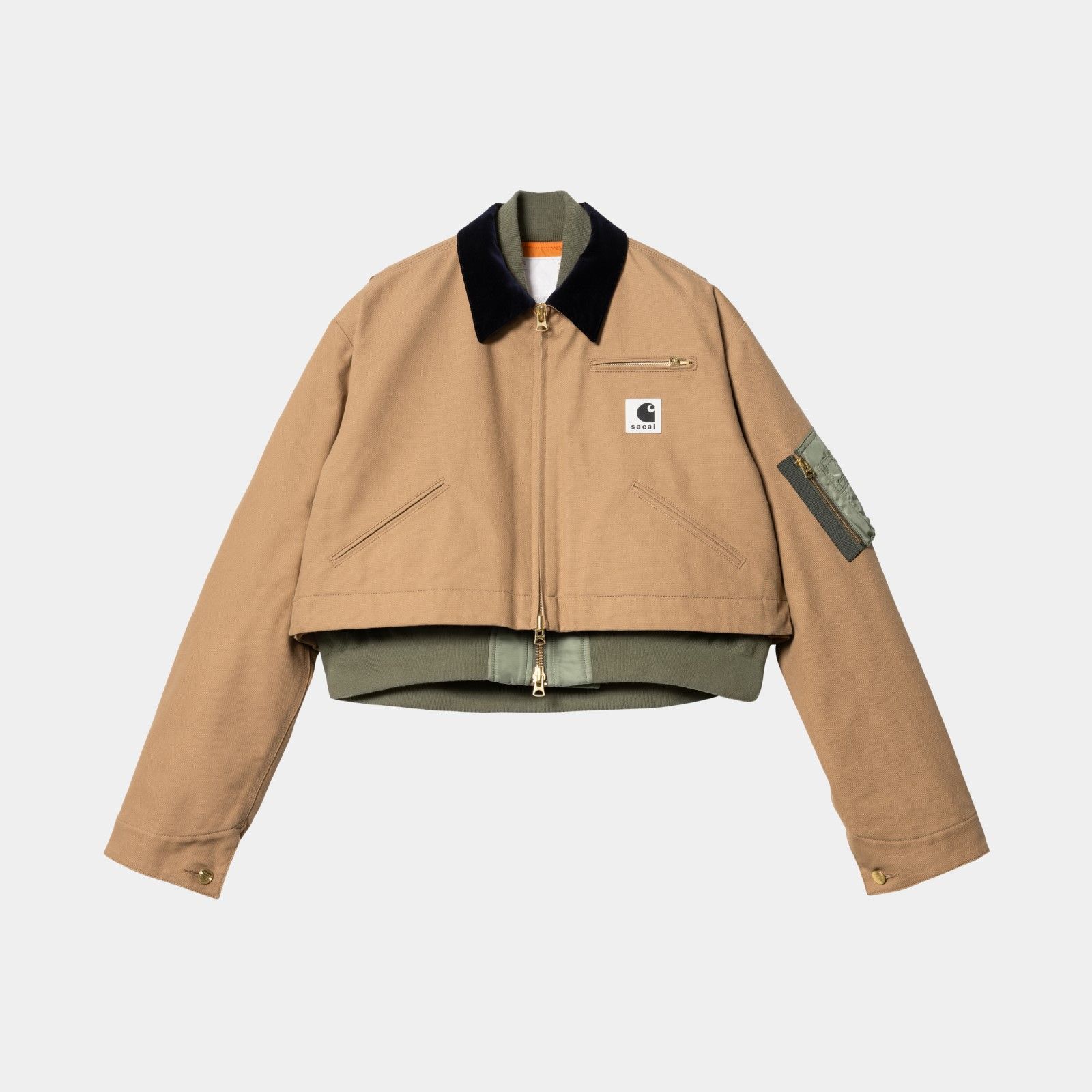 select joie♡ 専用 Sacai Carhartt WIP Duck Reversible Hooded Duck Coat – La Garçonne