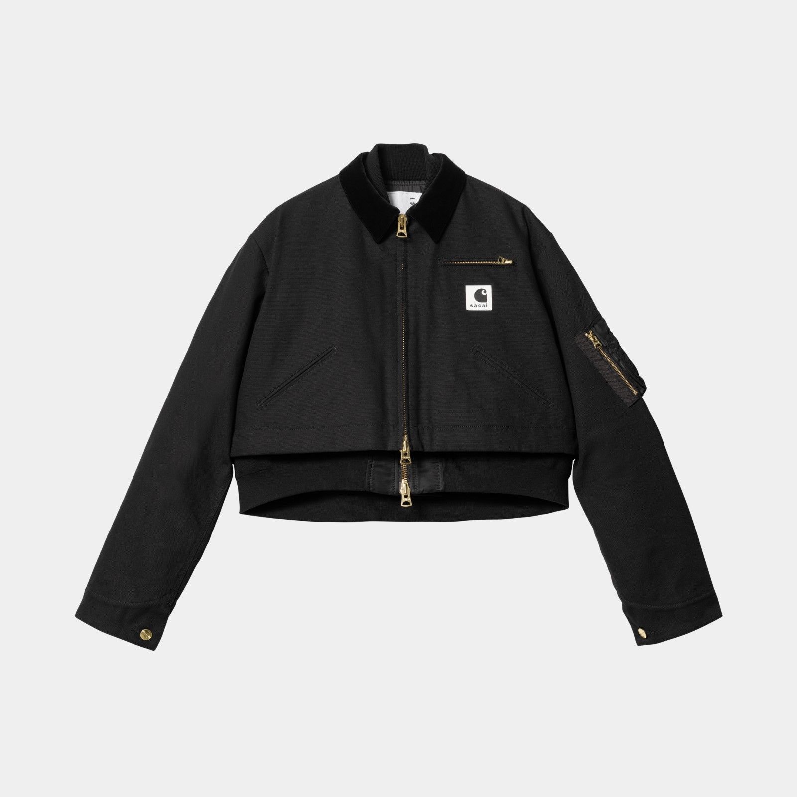 sacai x Carhartt WIP: Where Utility Meets Innovation - nss
