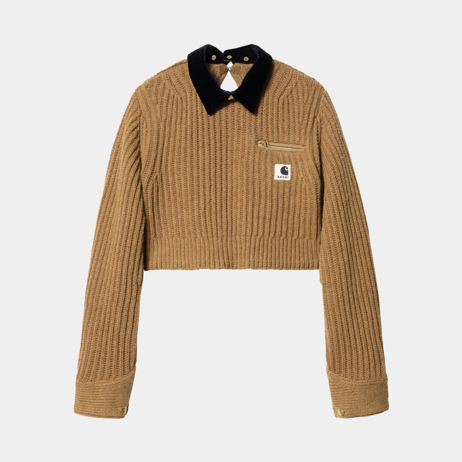 新品未使用　sacai　Carhartt　ピアス SACAI Carhartt WIP サカイ カーハート Single シングルピアス