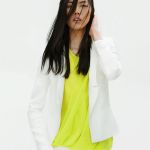 Liu Wen for Zara April 2012 Lookbook