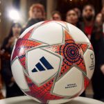The new men's and women's Champions League footballs Inspired by the two anthems played before kick-off