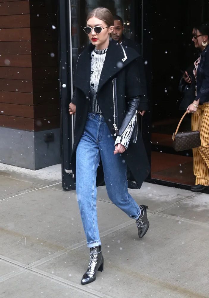 FW23 trend: metallic boots How disco boots can give fall looks a twist | Image 465951