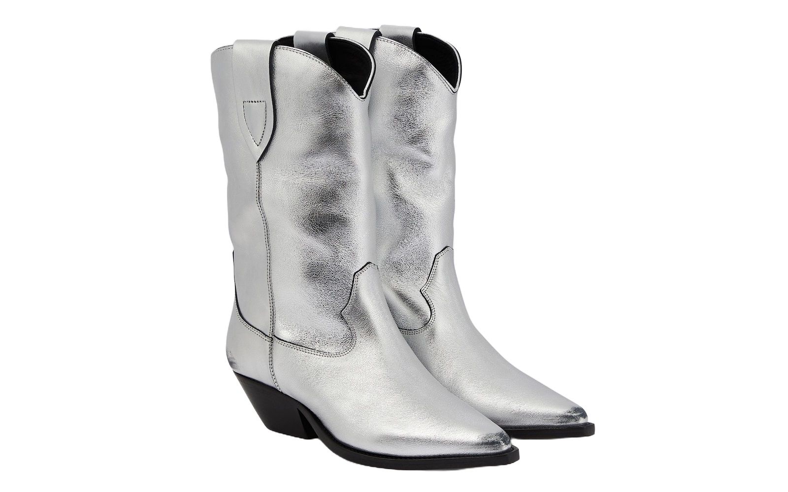 ISABEL MARANT Duerto leather Texan boots