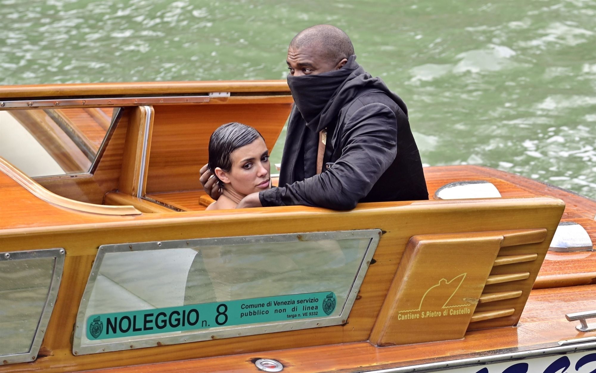 Kanye West: banned from Venice boat-cabs after public lewdness