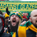 Why do Manchester United fans wear yellow-green scarves? How the club's first colours became a symbol of protest against US ownership