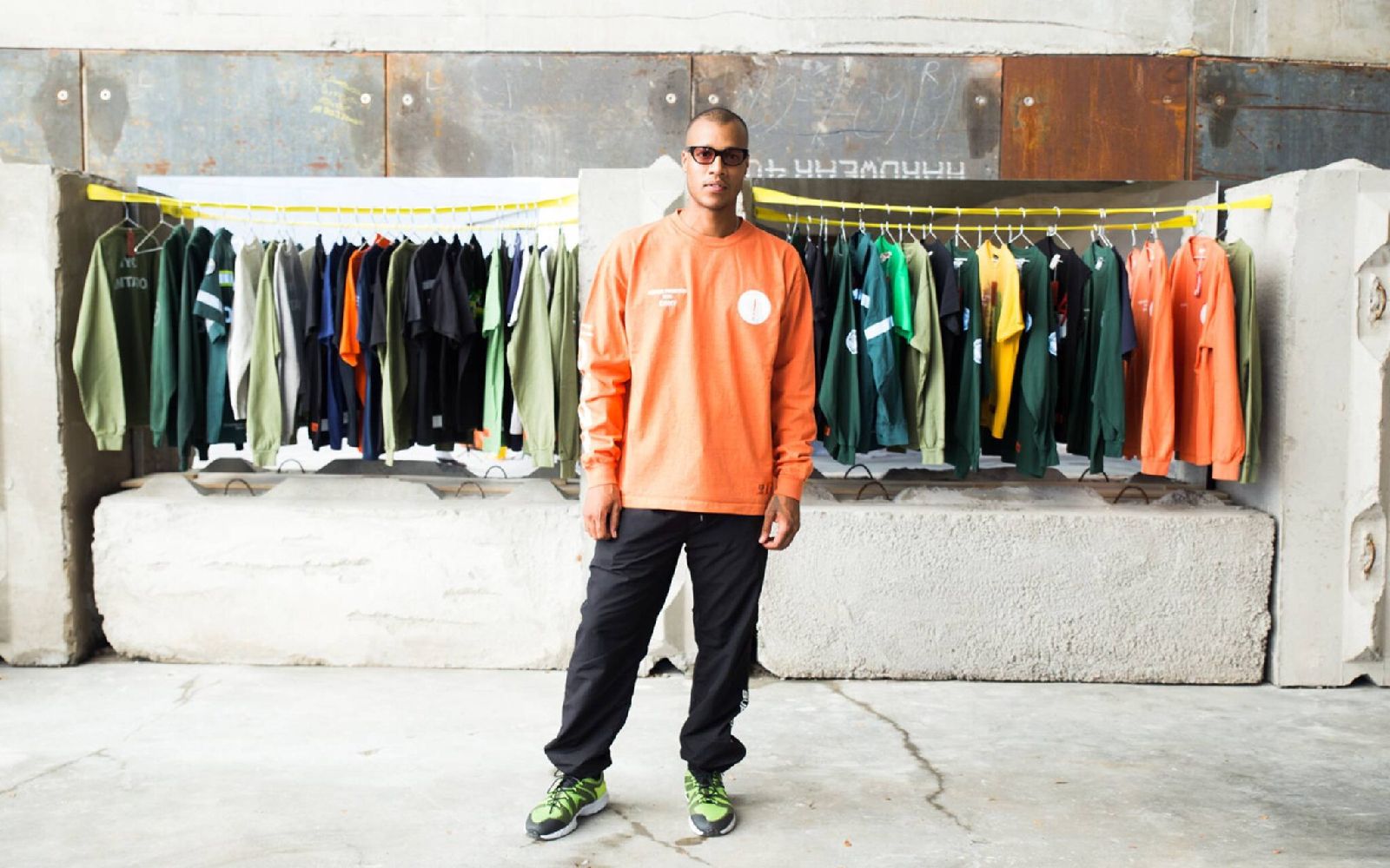 Heron Preston Joins H&M As Creative Menswear Advisor