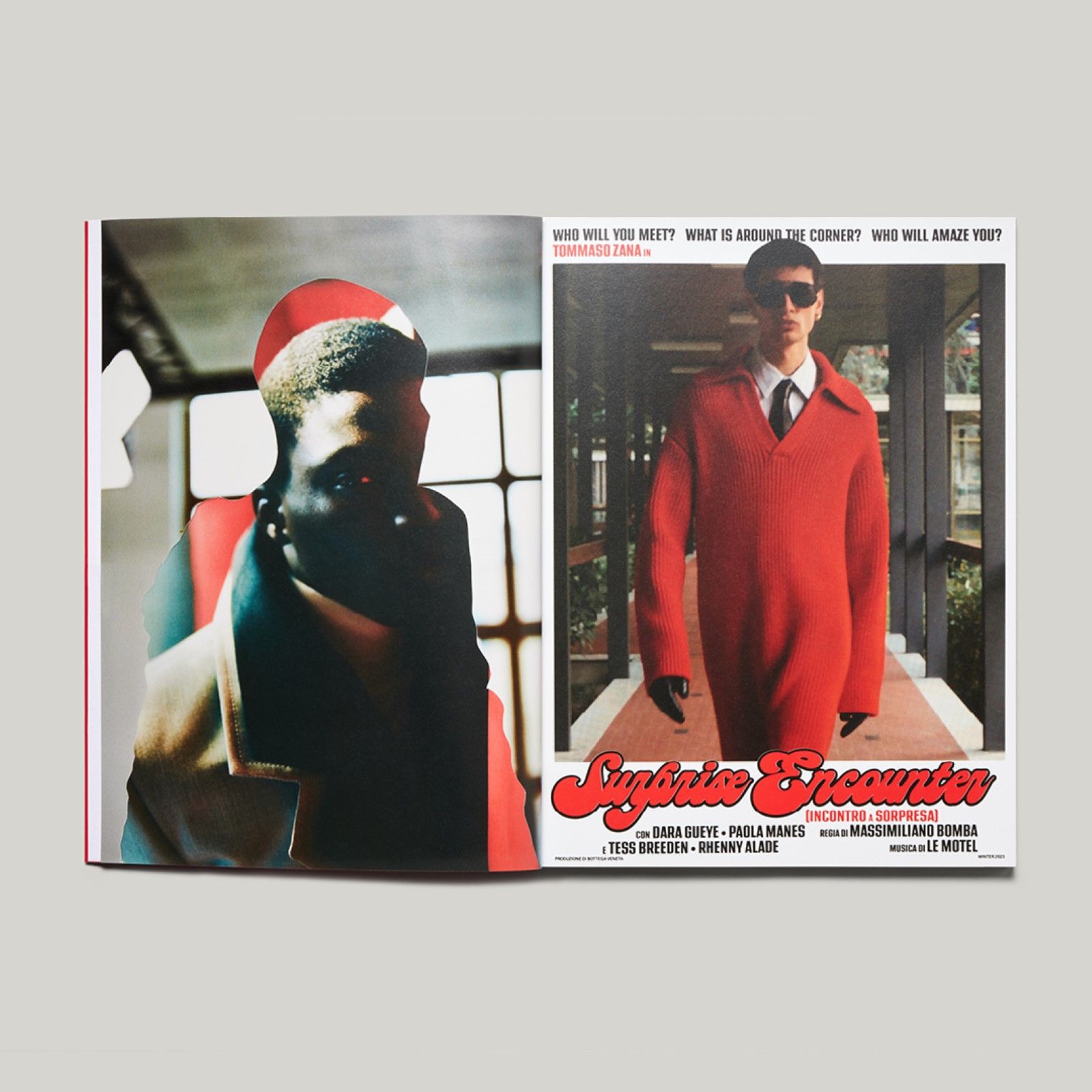 Bottega Veneta: The Fanzine that Reveals the Creative Heart