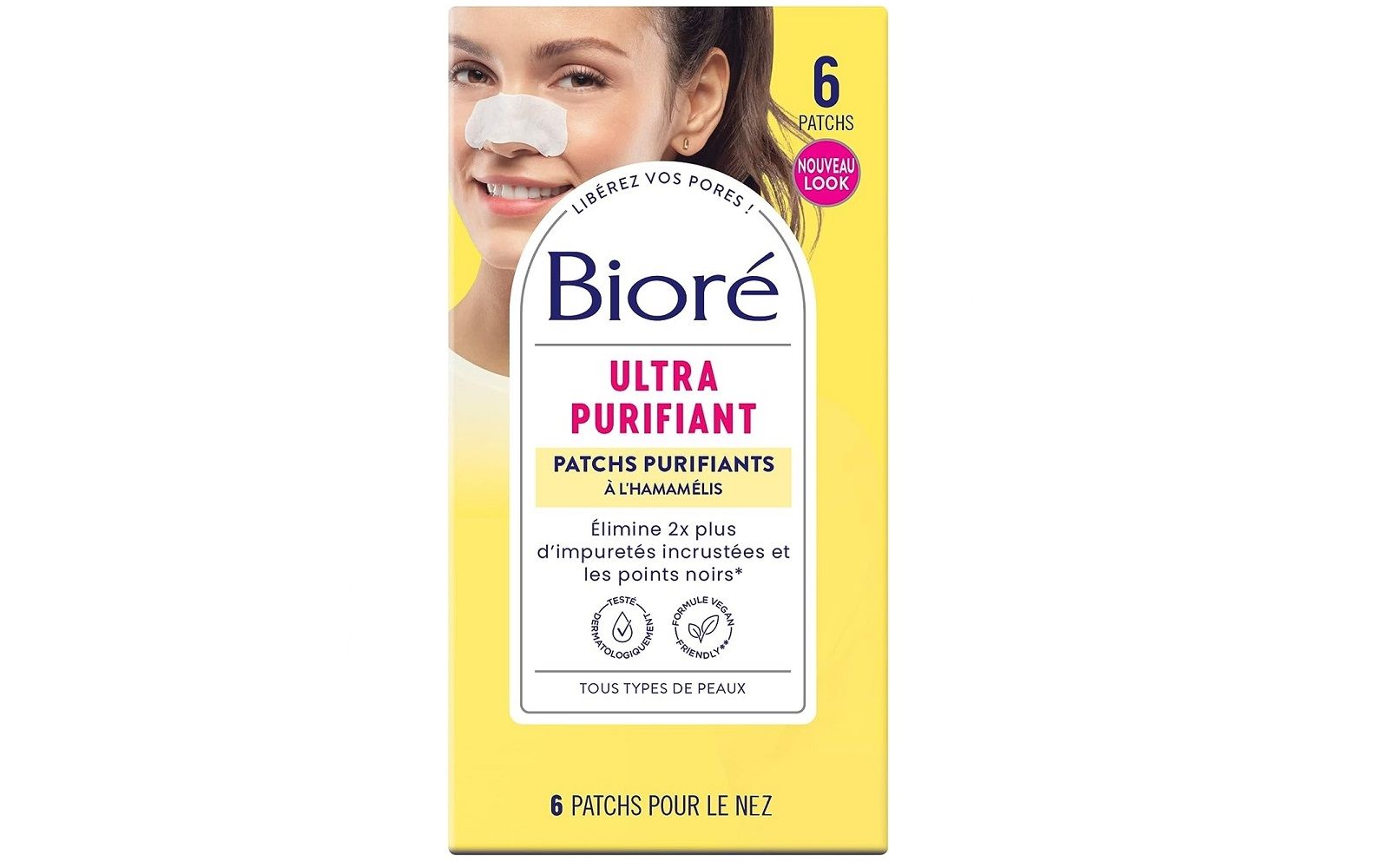 BIORÉ Ultra Deep Cleansing Pore Strips 6 Nose Strips