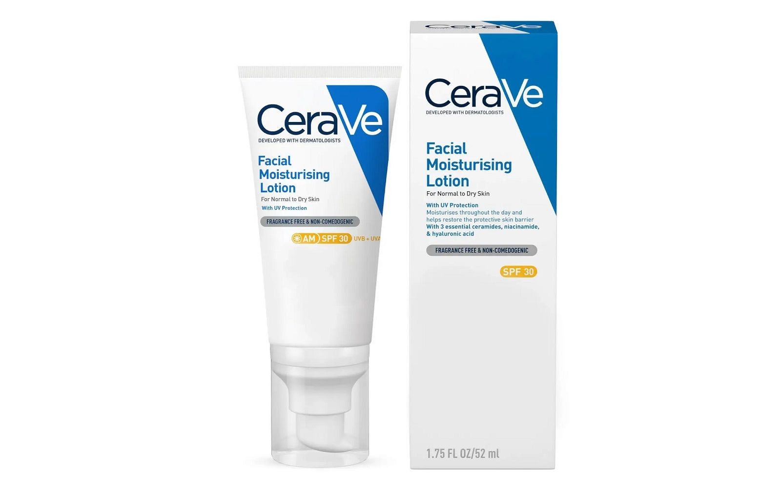 CERAVE AM Facial Moisturising Lotion