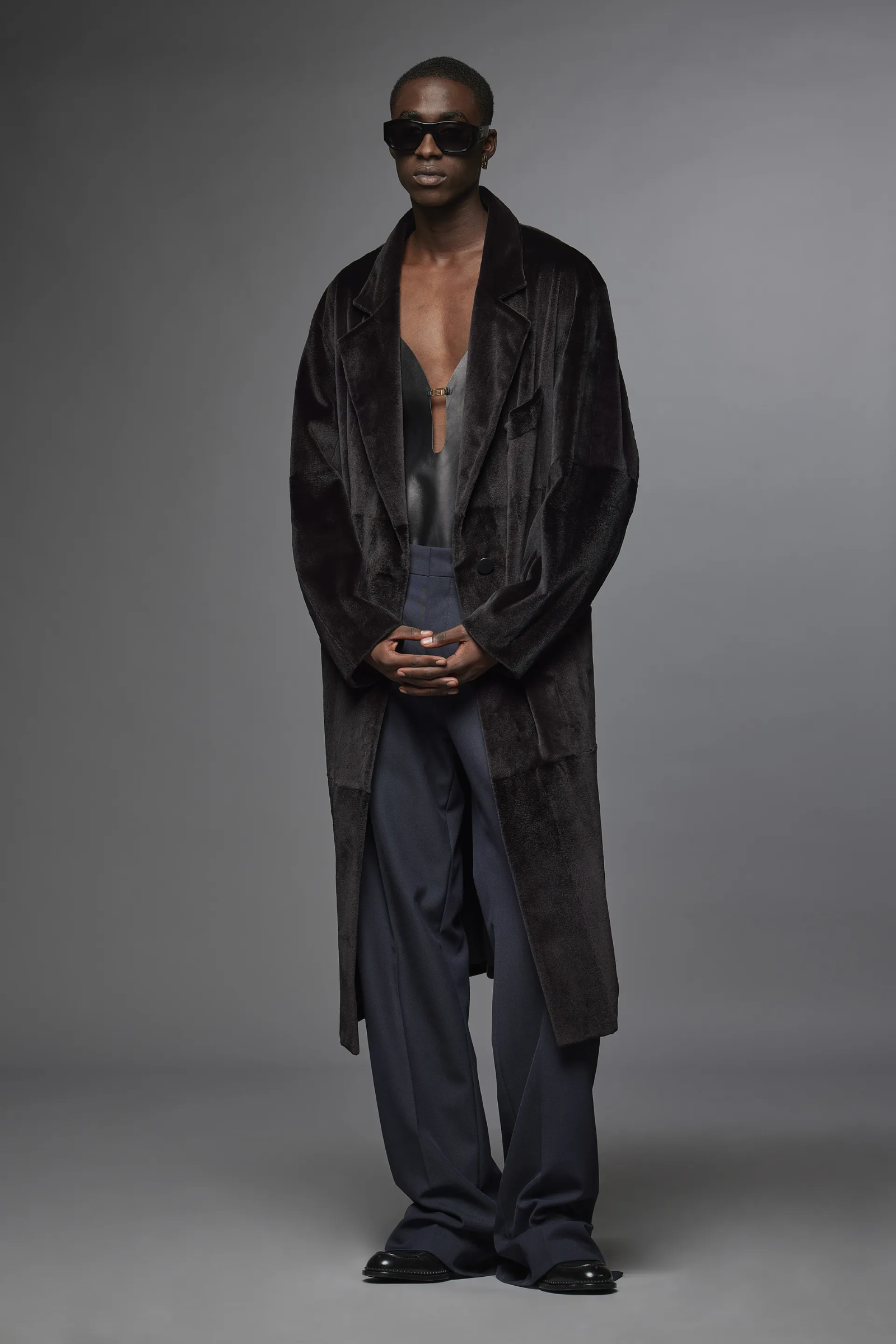 ジャケット FENDI BLACK WOOL BLEND FENDI X STEFANO PILATI BLAZER Fendi Black Wool Blend Fendi X Stefano Pilati Blazer – LOZURI®