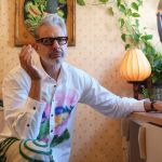 A lezione di pittura con Jeff Goldblum e Brain Dead La star di Jurassic Park e La Mosca è il protagonista della nuova campagna del brand