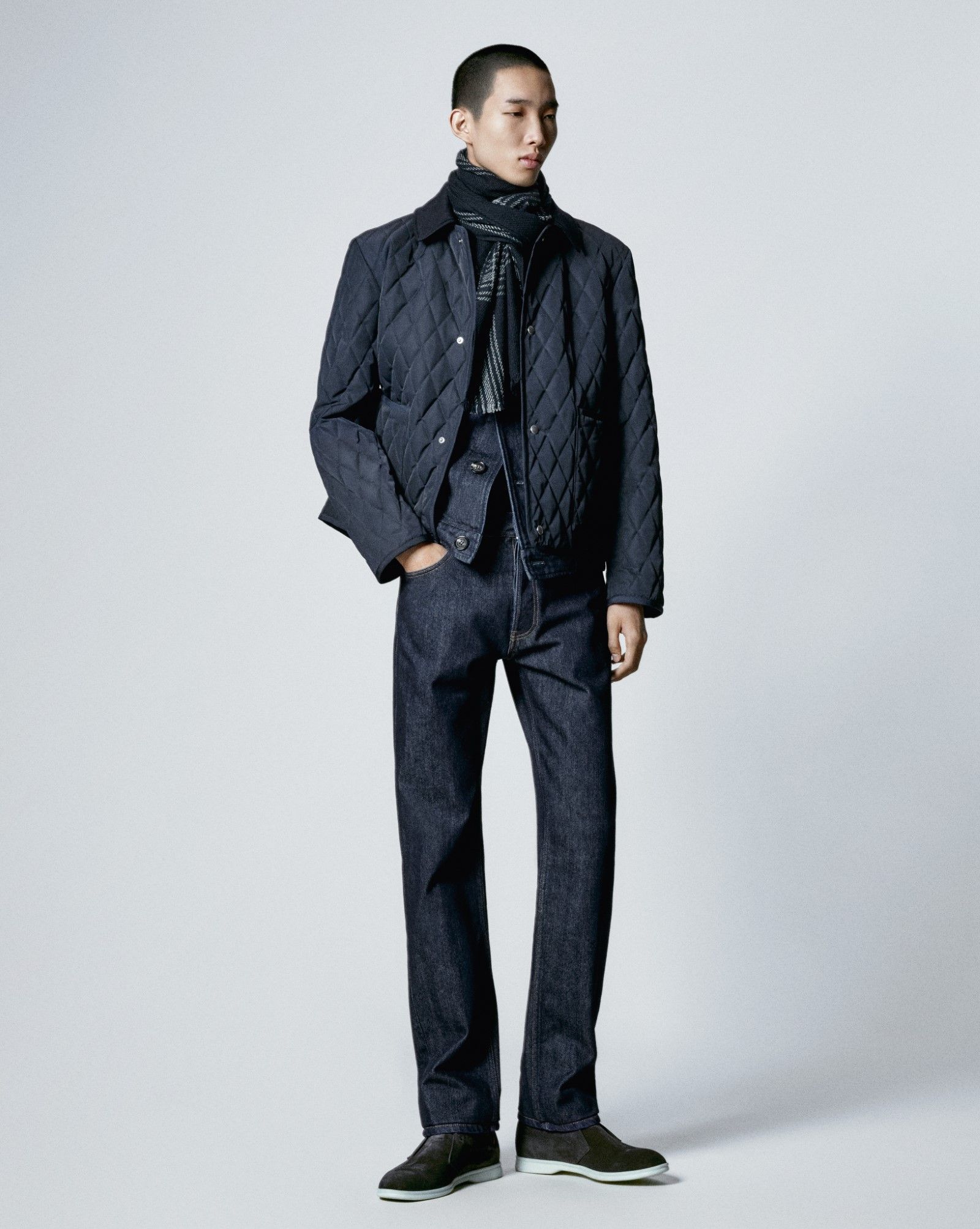 Loro Piana celebrates Japanese harmony in SS24 collection