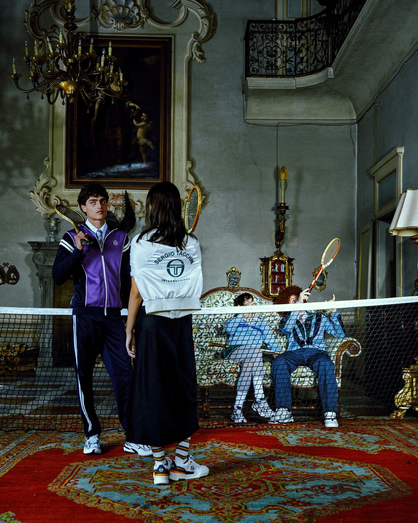 RENATO NUCCI シルク100シフォン カットソー Sergio Tacchini's new generation of sneakers - nss magazine