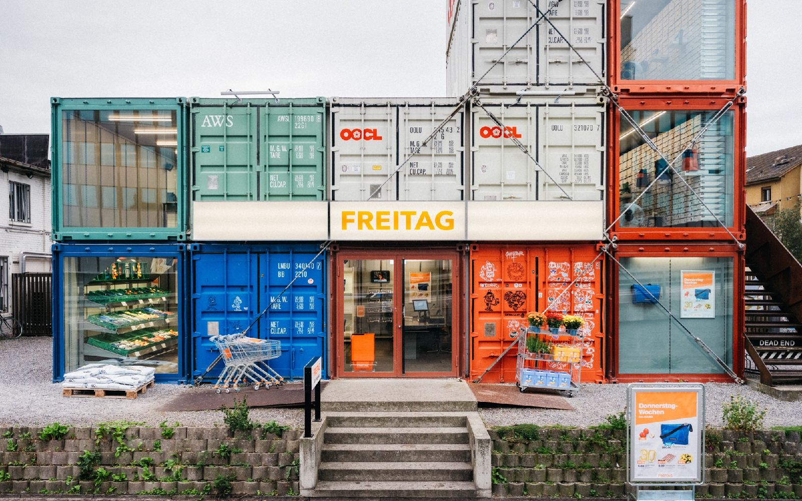 Freitag: 30 years of the brand