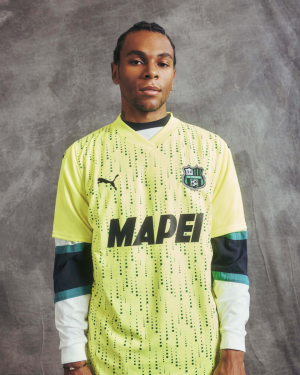 Sassuolo presented the new third kit - nss sports