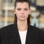 Beauty trends spotted at Paris Fashion Week A triumph of superficial lips, mermaid skin and smart hair from morning till night