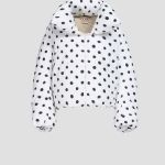 Marni Dingyun Zhang: polka dot mohair down jackets - nss magazine