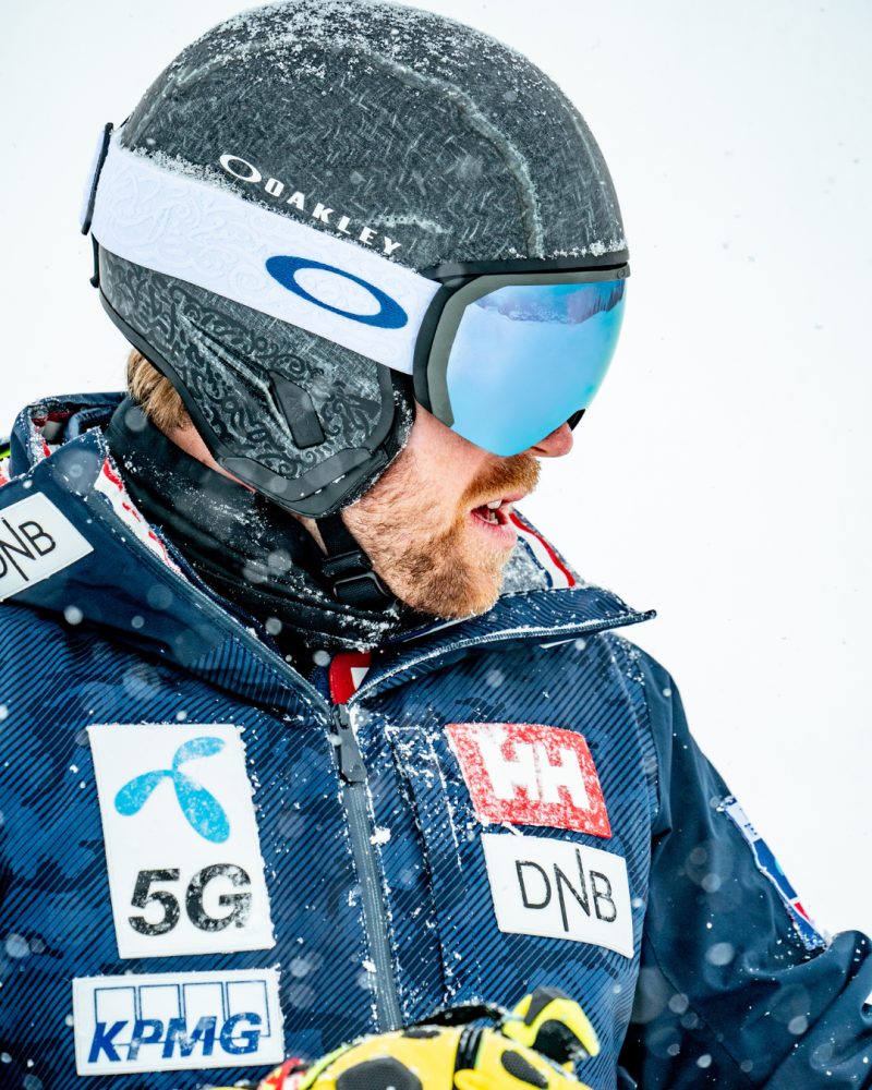 The new Oakley collection by Aleksander Kilde - nss sports