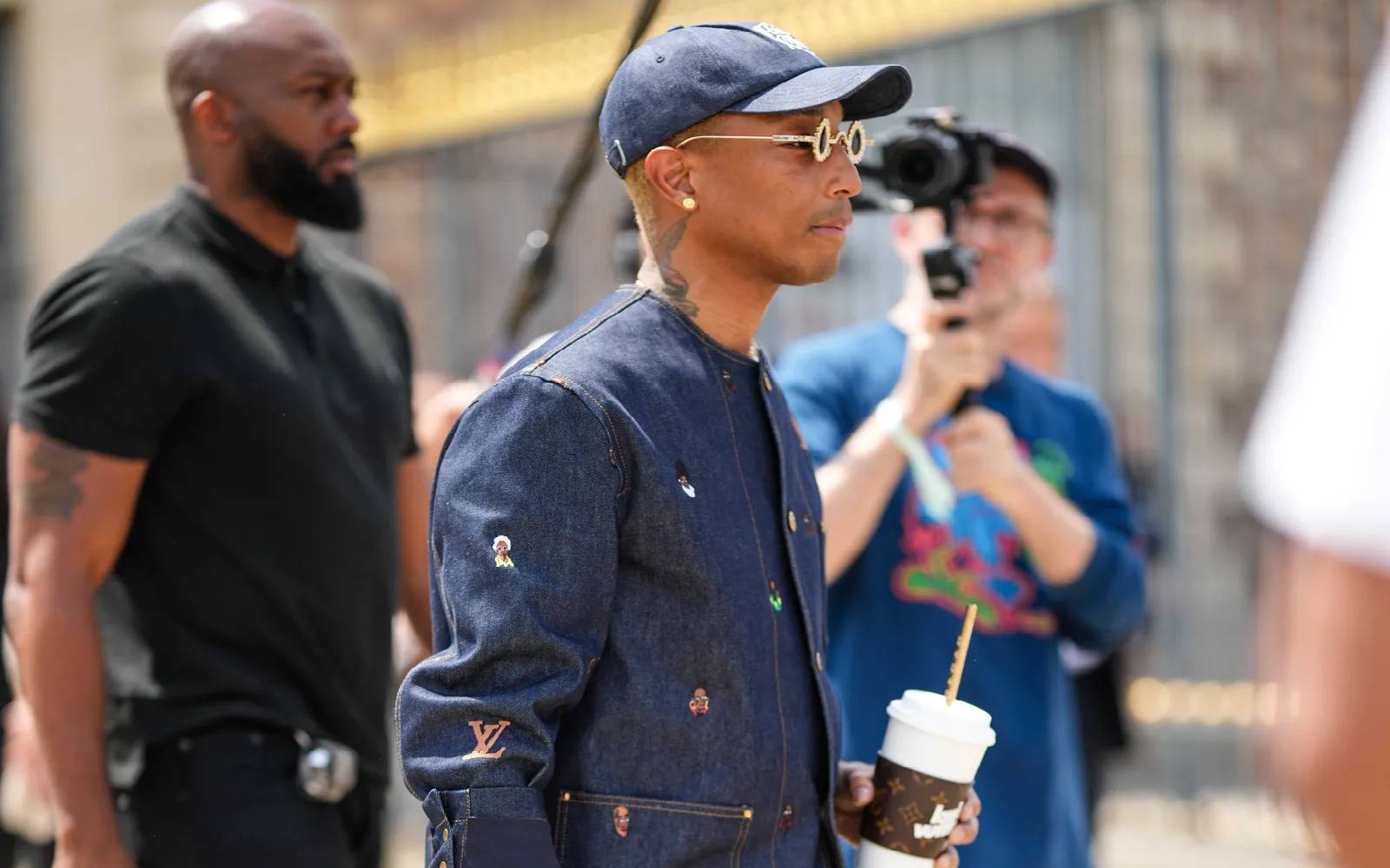 La borsa Louis Vuitton disegnata da Pharrell