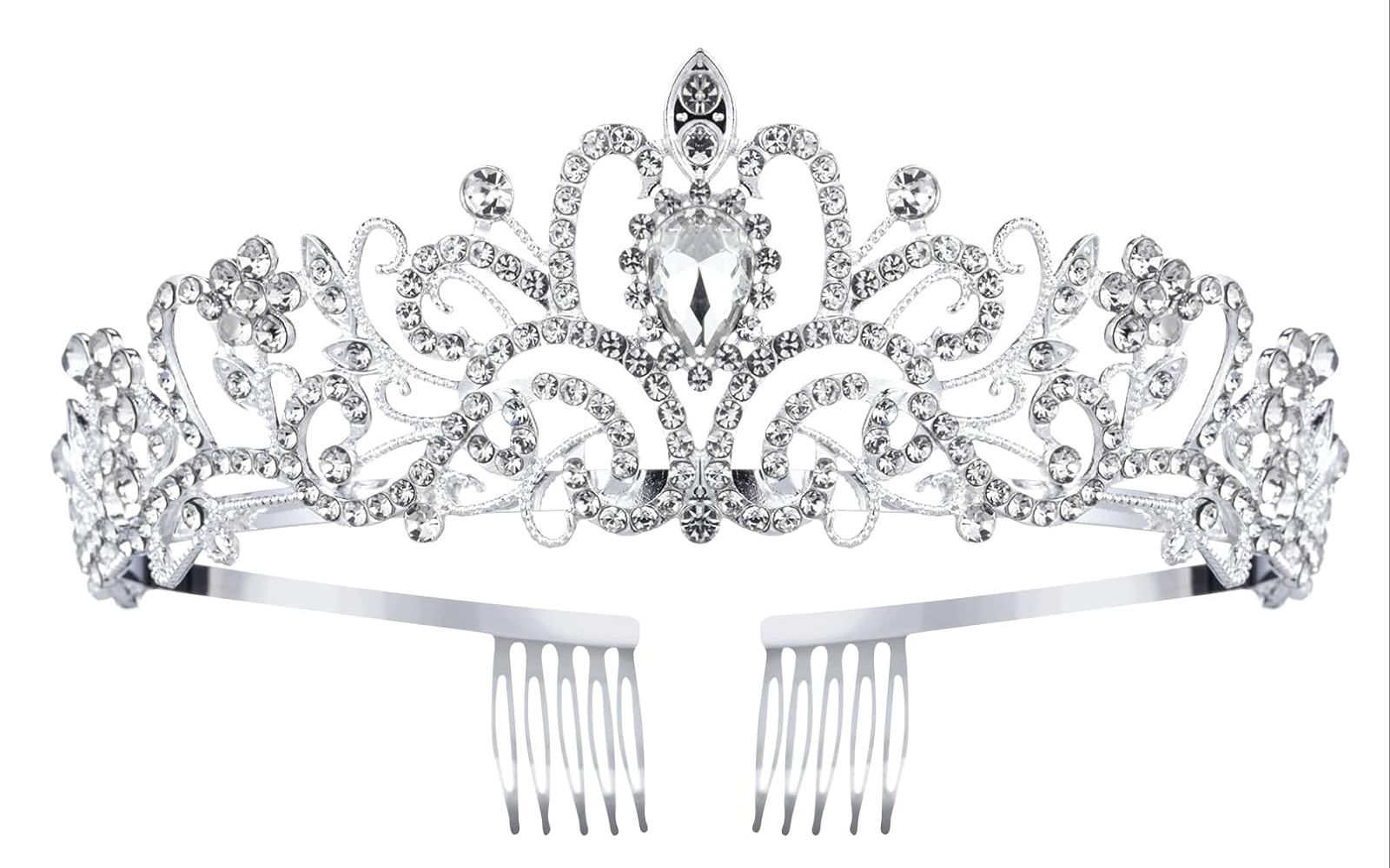 HPMAISON Tiara da donna accessori capelli