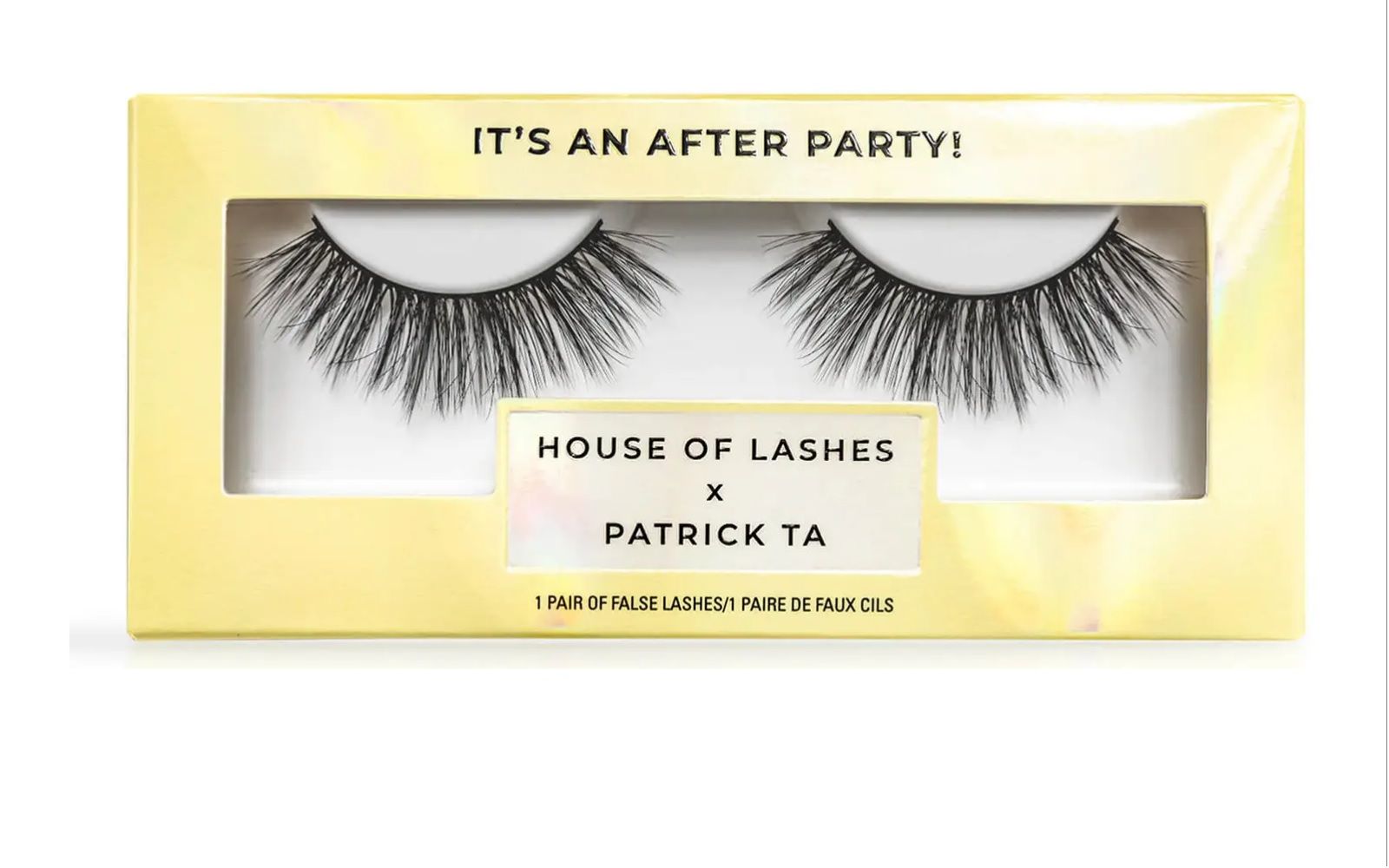 HOUSE OF LASHES X PATRICK It's an Afterparty!