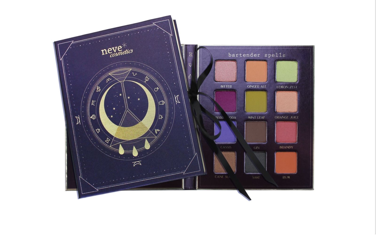 NEVE COSMETICS Bartender Spells Palette