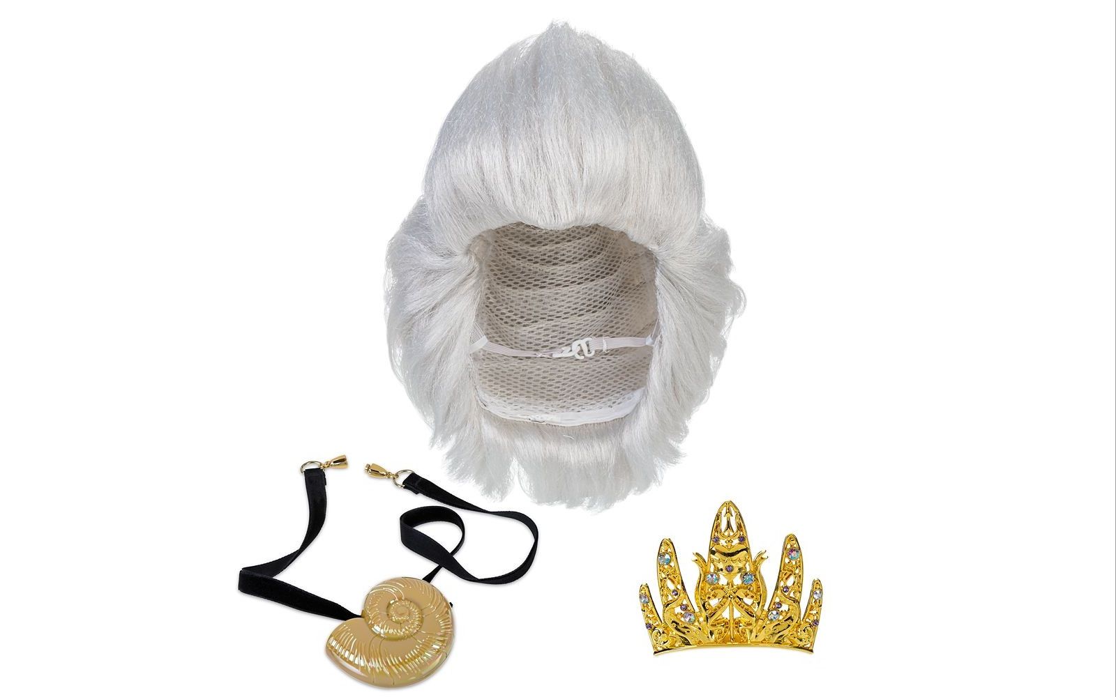 DISNEY Set di accessori per costume adulti Ursula Disney Store, La Sirenetta