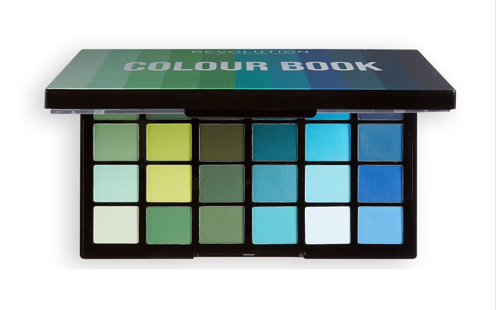 MAKEUP REVOLUTION Palette Ombretti Colour Book, CB05
