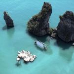 Ole Scheeren - Archipelago Floating Cinema