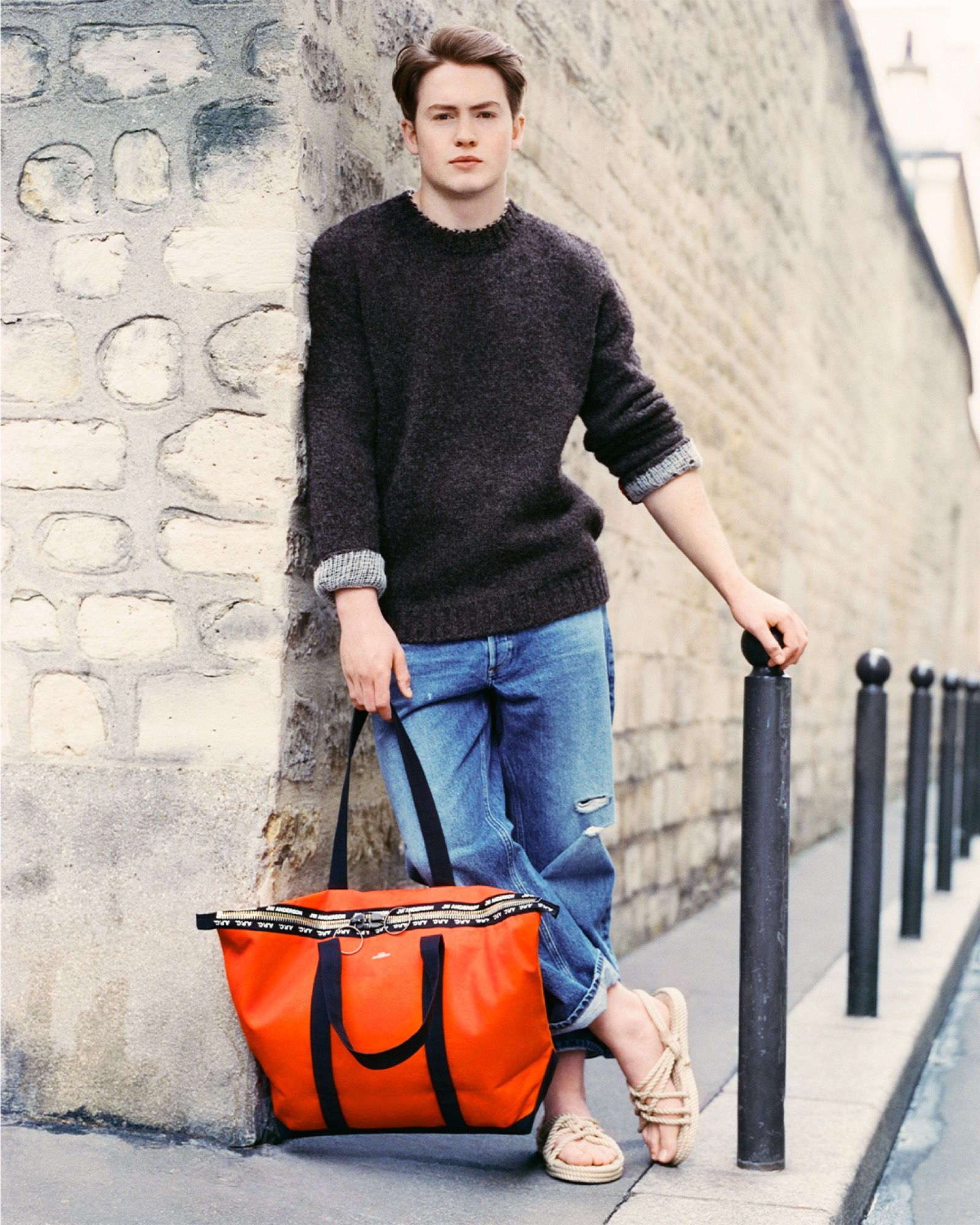 JW Anderson x A.P.C.: collaboration in full American style