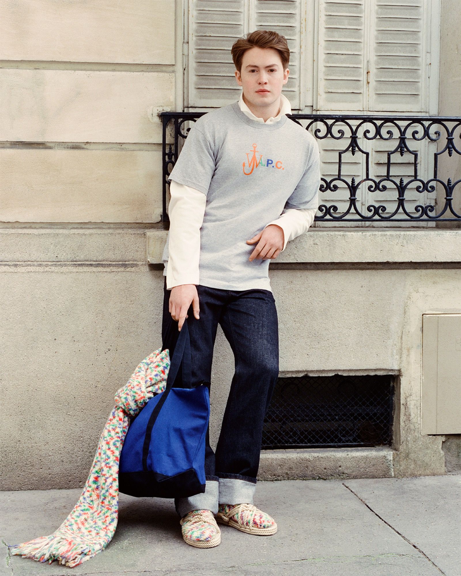 JW Anderson x A.P.C.: collaboration in full American style