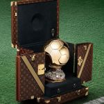 Louis Vuitton's trunks for the 2023 Ballon d'Or The French brand has partnered with the award given by France Football